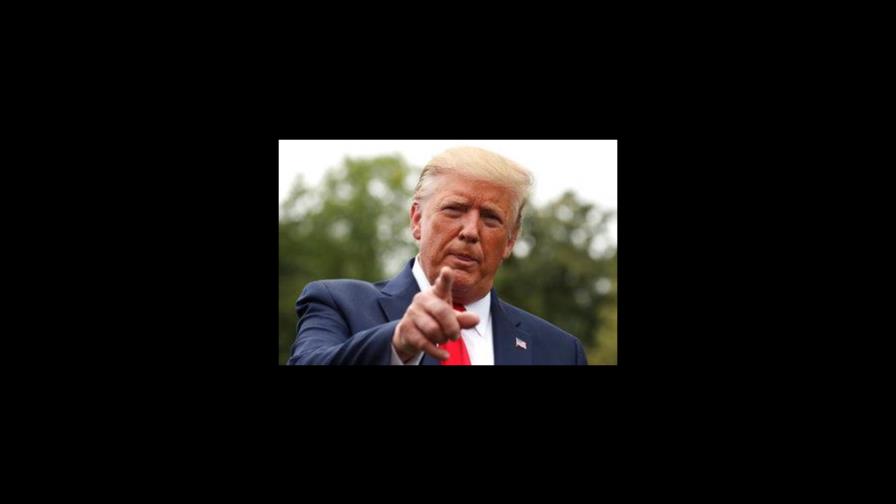 Trump se reúne con secretarios de Estado y de Defensa después de ataque iraní