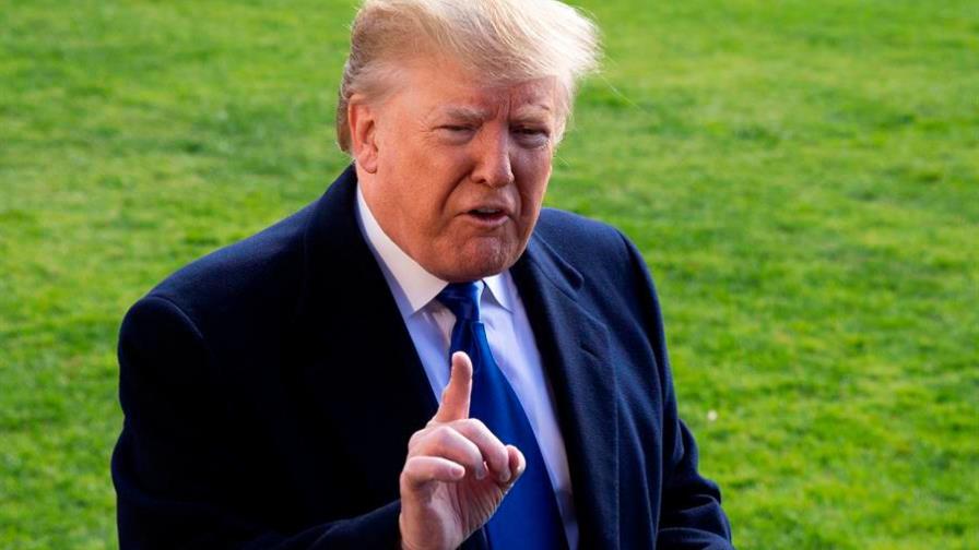 Trump dice que ahora no es el momento de sacar las tropas de Irak