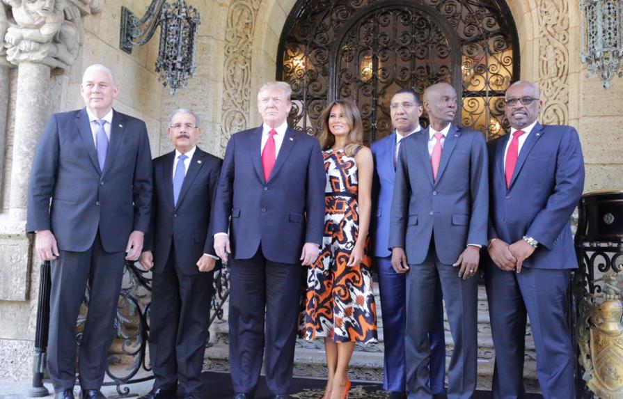Trump dará estatus prioritario a República Dominicana y otros cuatro países