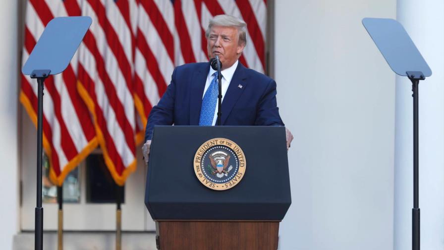 Trump propuso el despliegue de 10.000 militares para frenar las protestas Trump propuso el despliegue de 10.000 militares para frenar las protestas