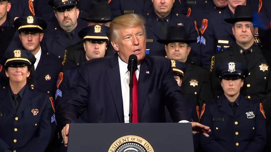 Trump responsabiliza a la Ciudad de Nueva York por asesinato de dominicana de 92 años