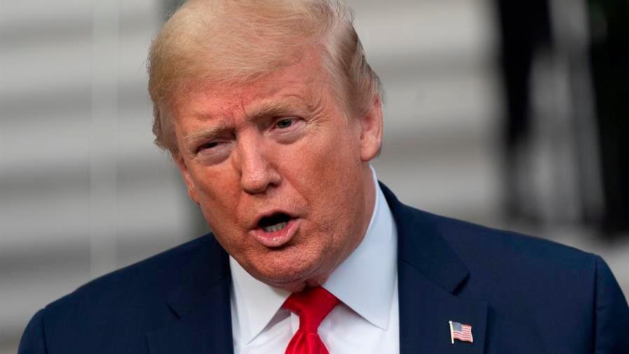 Trump prepara un gran show para convencer a EE.UU. de volver a trabajar