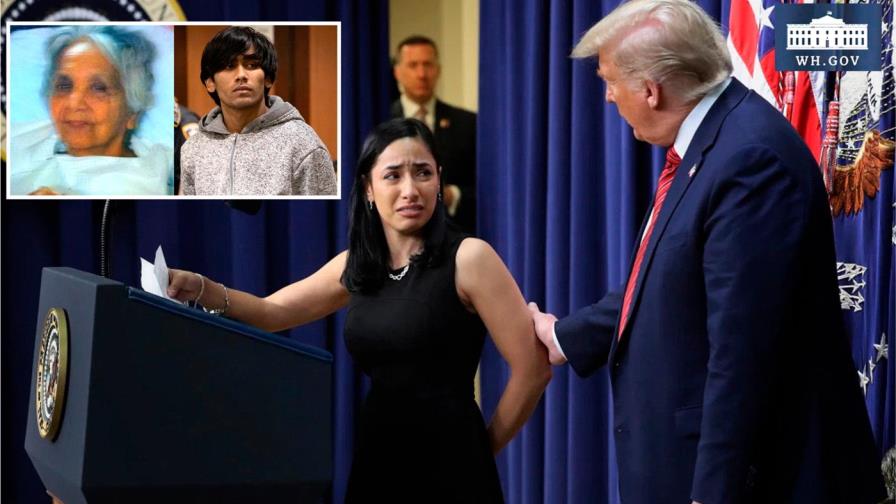 Trump usa nieta de dominicana asesinada en Queens para atacar inmigrantes irregulares Trump usa nieta de dominicana asesinada en Queens para atacar inmigrantes irregulares