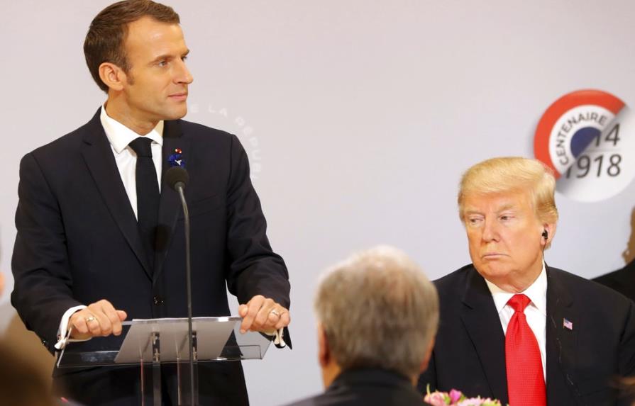 Francia fustiga la falta de “decencia elemental” de Trump
