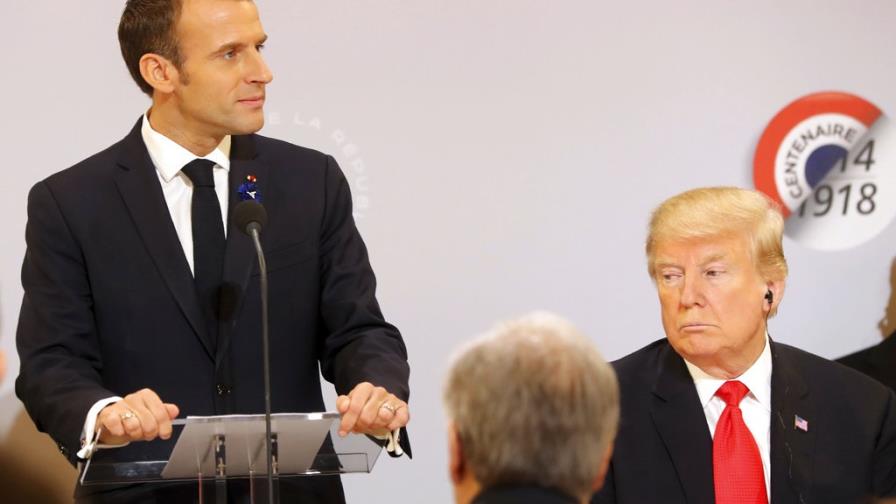 Francia fustiga la falta de “decencia elemental” de Trump Francia fustiga la falta de “decencia elemental” de Trump