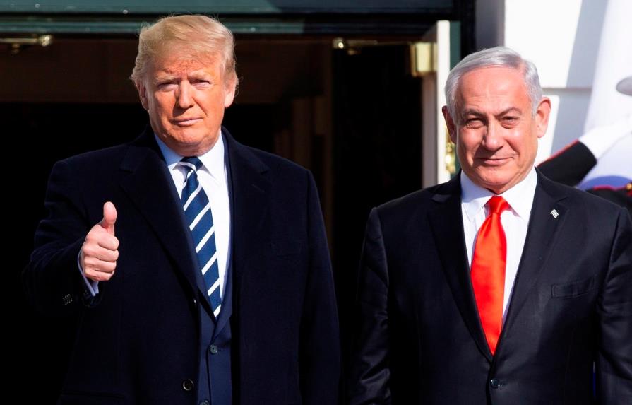 Trump presentará este martes su plan de paz para Israel y los palestinos