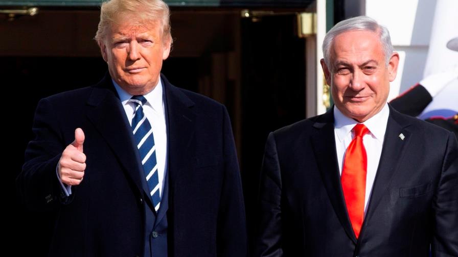 Trump presentará este martes su plan de paz para Israel y los palestinos Trump presentará este martes su plan de paz para Israel y los palestinos