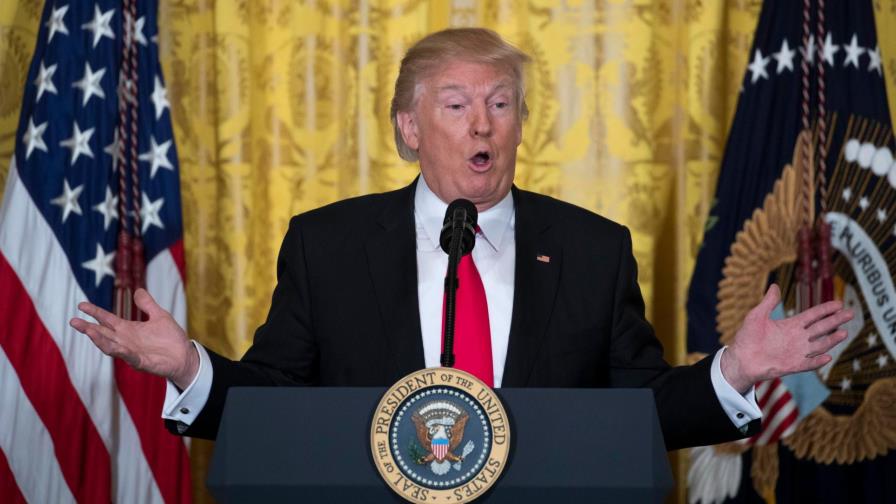 Trump dice que Reserva Federal es el “único problema” de economía de EEUU