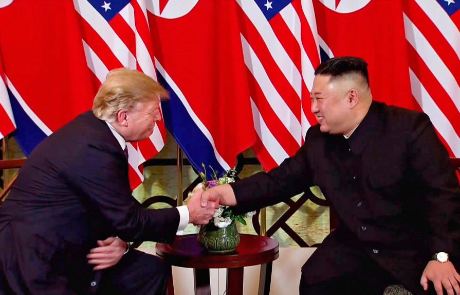 Trump y Kim Jong-un comienzan con optimismo su segunda cumbre en Hanói