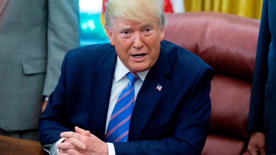 Trump confirma que negociaciones con China sobre comercio ya han empezado Trump confirma que negociaciones con China sobre comercio ya han empezado