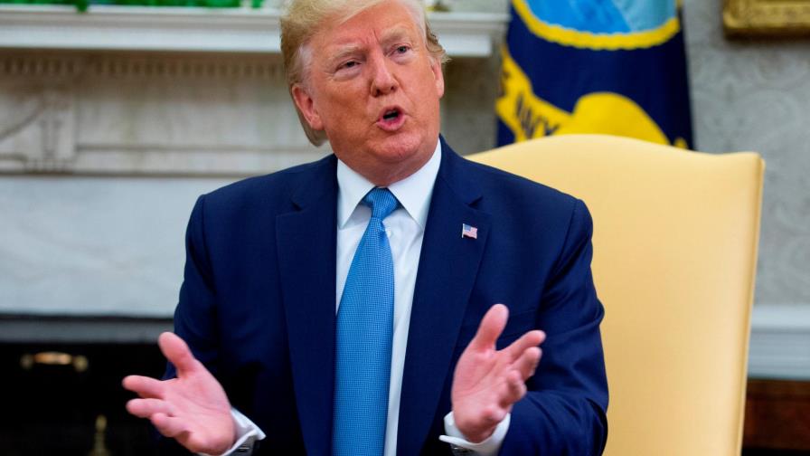 Trump dice ser lo mejor que le ha pasado a Puerto Rico y critica al gobernador