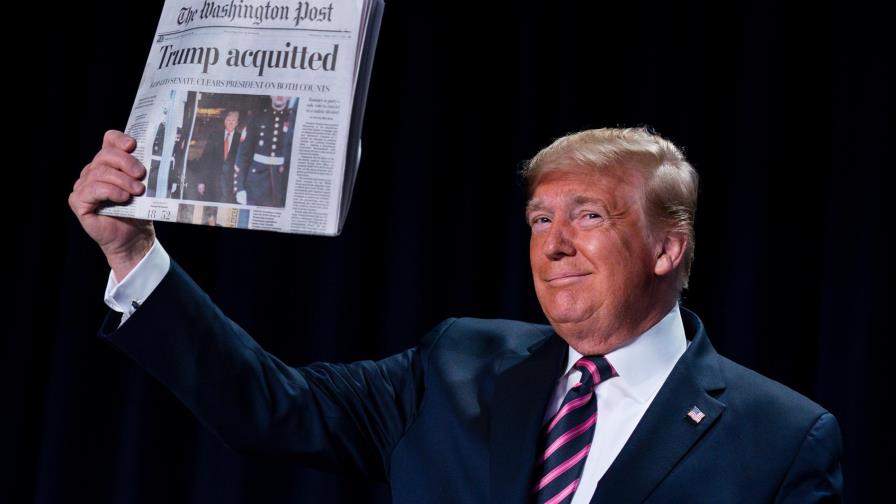 Reelección de Trump sería peligrosa para el mundo
