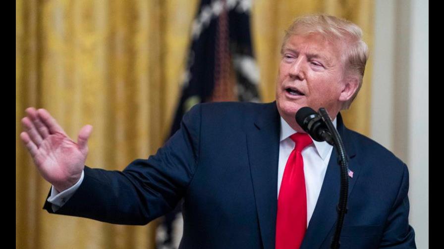Trump no dice si se ha hecho prueba coronavirus y anuncia medidas económicas Trump no dice si se ha hecho prueba coronavirus y anuncia medidas económicas