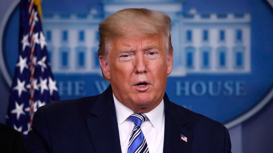 Trump inicia debate sobre cuándo se debe reabrir la economía Trump inicia debate sobre cuándo se debe reabrir la economía