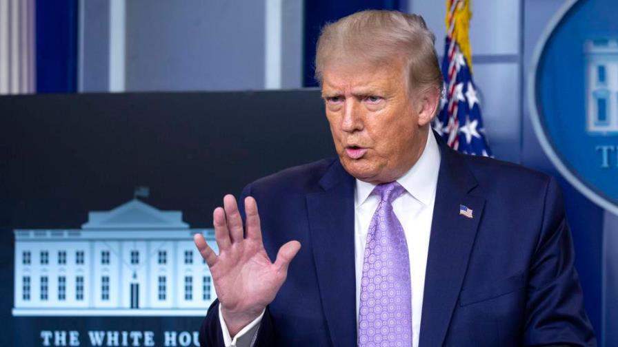 Trump prohíbe cualquier negocio con TikTok a partir de 45 días Trump prohíbe cualquier negocio con TikTok a partir de 45 días