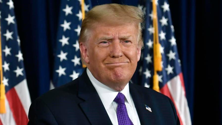 Trump alerta del riesgo para la industria petrolera si Biden gana elecciones