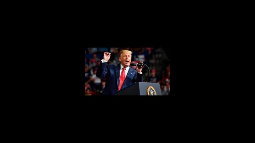 Trump insta a republicanos a echar a Mitch McConnell como su líder en el Senado