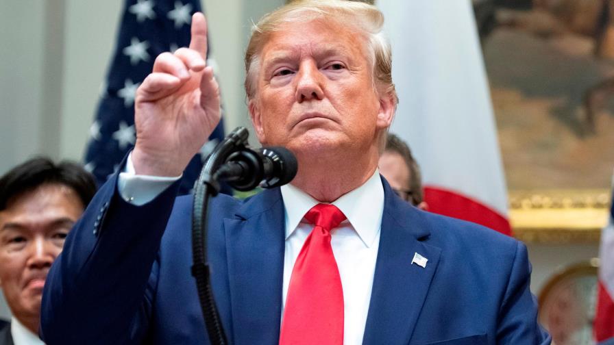 Trump asegura que hay “muy buena posibilidad” de alcanzar acuerdo con China