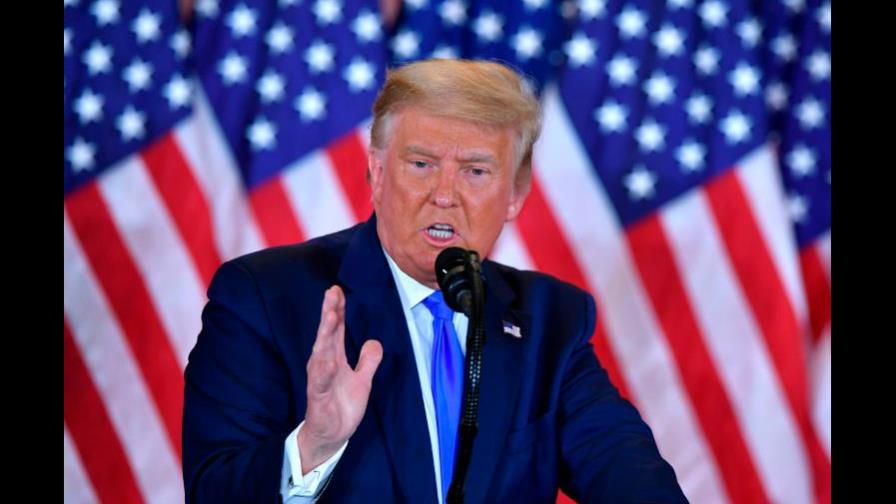 Trump: Nunca recuperaremos nuestro país con debilidad, tienes que mostrar fuerza