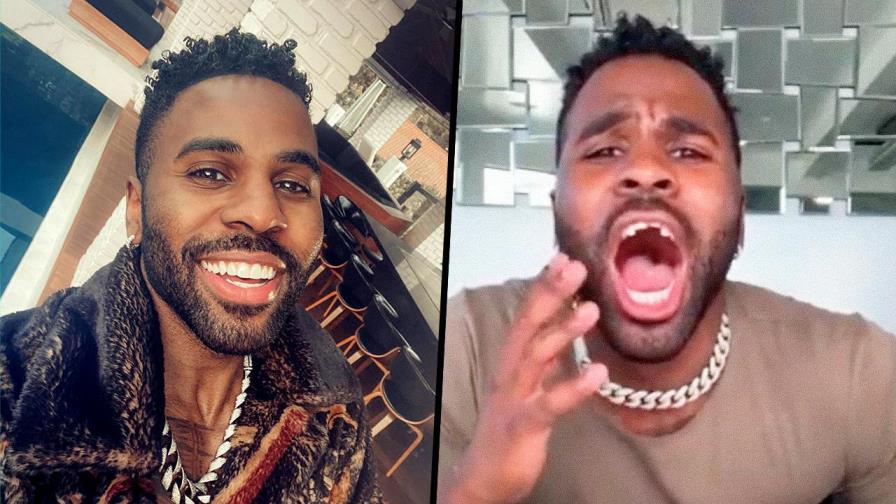 Video: Cantante Jason Derulo se rompe varios dientes haciendo un reto en TikTok