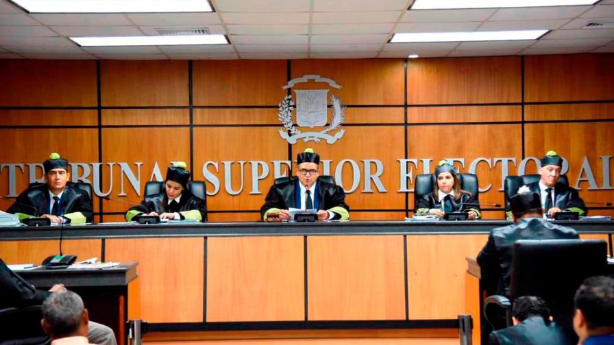 TSE rechaza recurso de la Fuerza del Pueblo que buscaba ampliar horario de votación