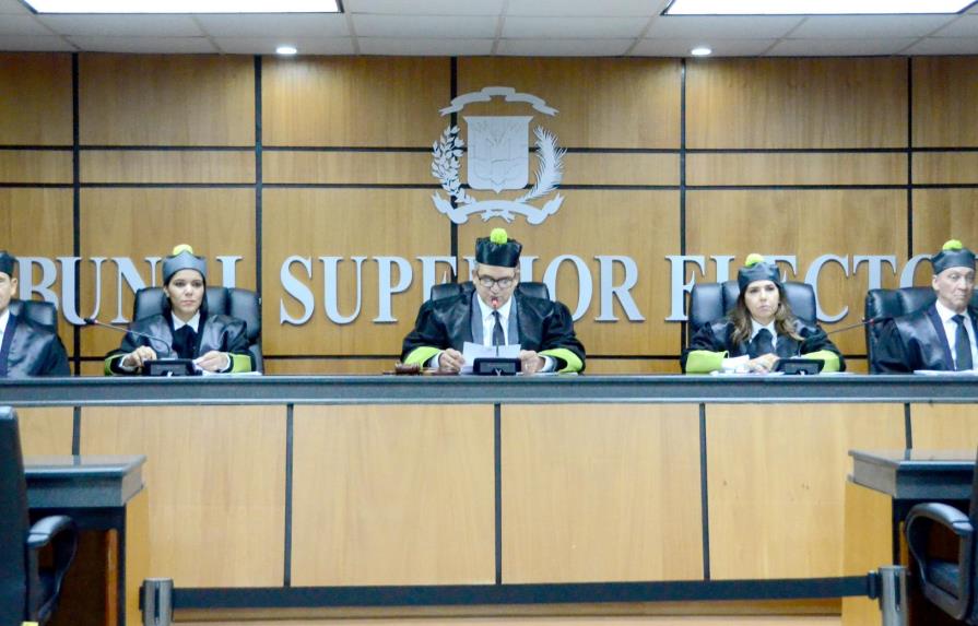 Tribunal Superior Electoral recibe 275 casos de impugnaciones y apelaciones 