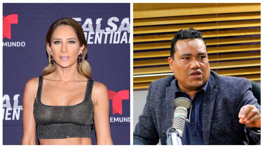 Video | Miguel Céspedes saca a Geraldine Bazán de entrevista tras pregunta indiscreta 