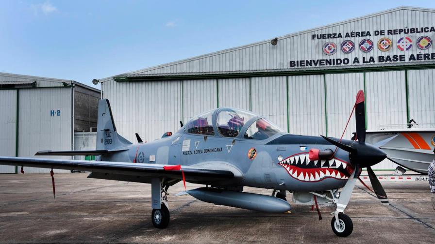 R.Dominicana vigila la frontera con aviones de combate por la crisis en Haití