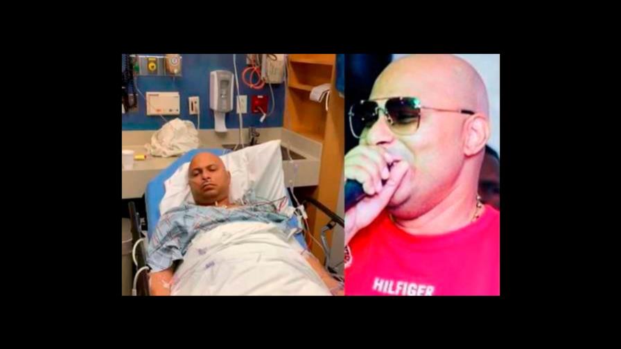 Revelan causa de la hospitalización del merenguero de calle Tulile