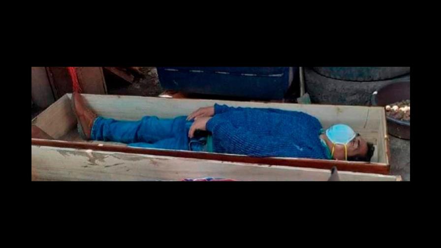 Alcalde en Perú finge su muerte para no ser apresado por violar cuarentena 