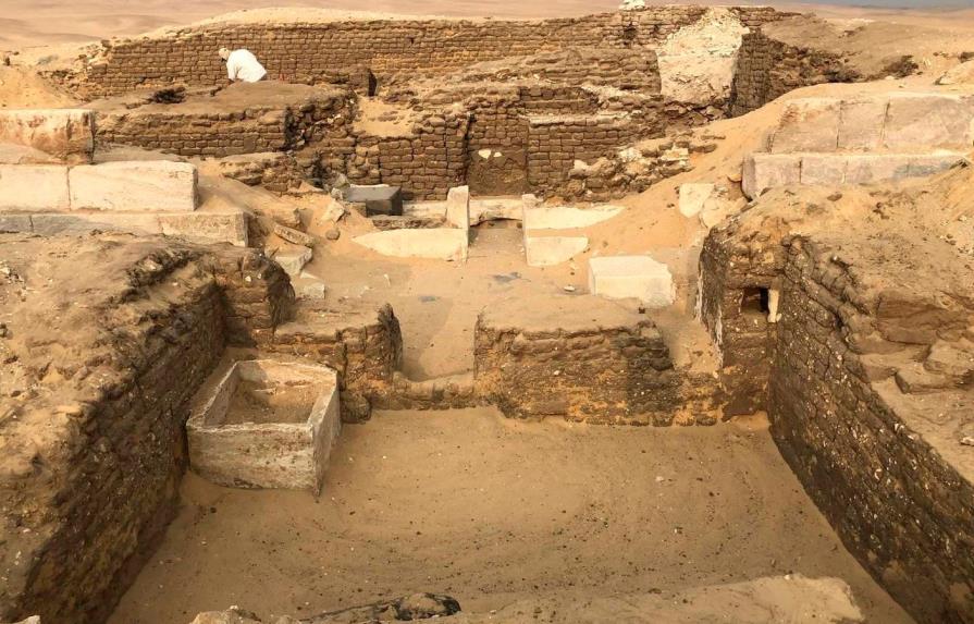 Hallan en Egipto 250 tumbas de hace más de 4,000 años