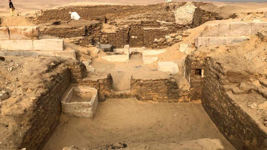 Hallan en Egipto 250 tumbas de hace más de 4,000 años