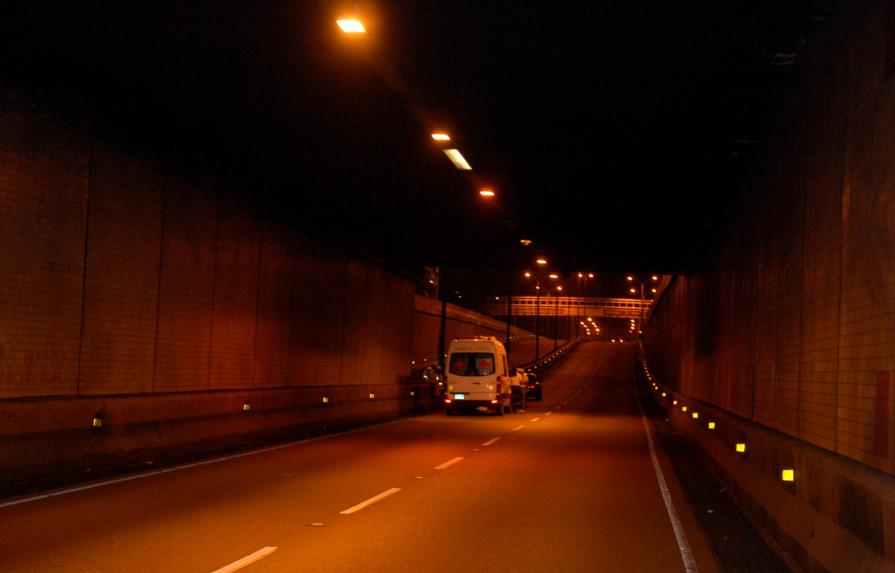 Obras Públicas cerrará el túnel de Las Américas este viernes y sábado en la noche