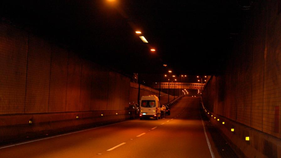 Obras Públicas cerrará el túnel de Las Américas este viernes y sábado en la noche