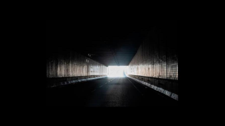 Se daña de nuevo iluminación en túnel de Las Américas