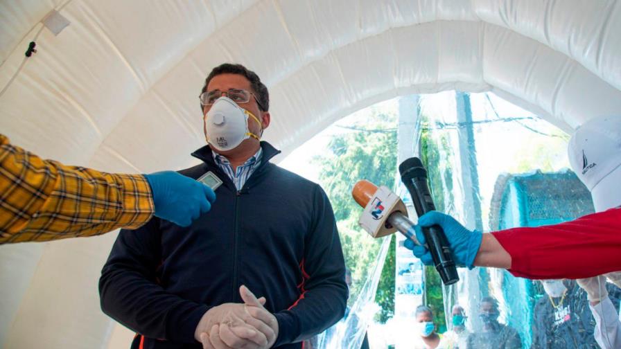  Alcaldía instala tercer túnel contra virus y bacterias 