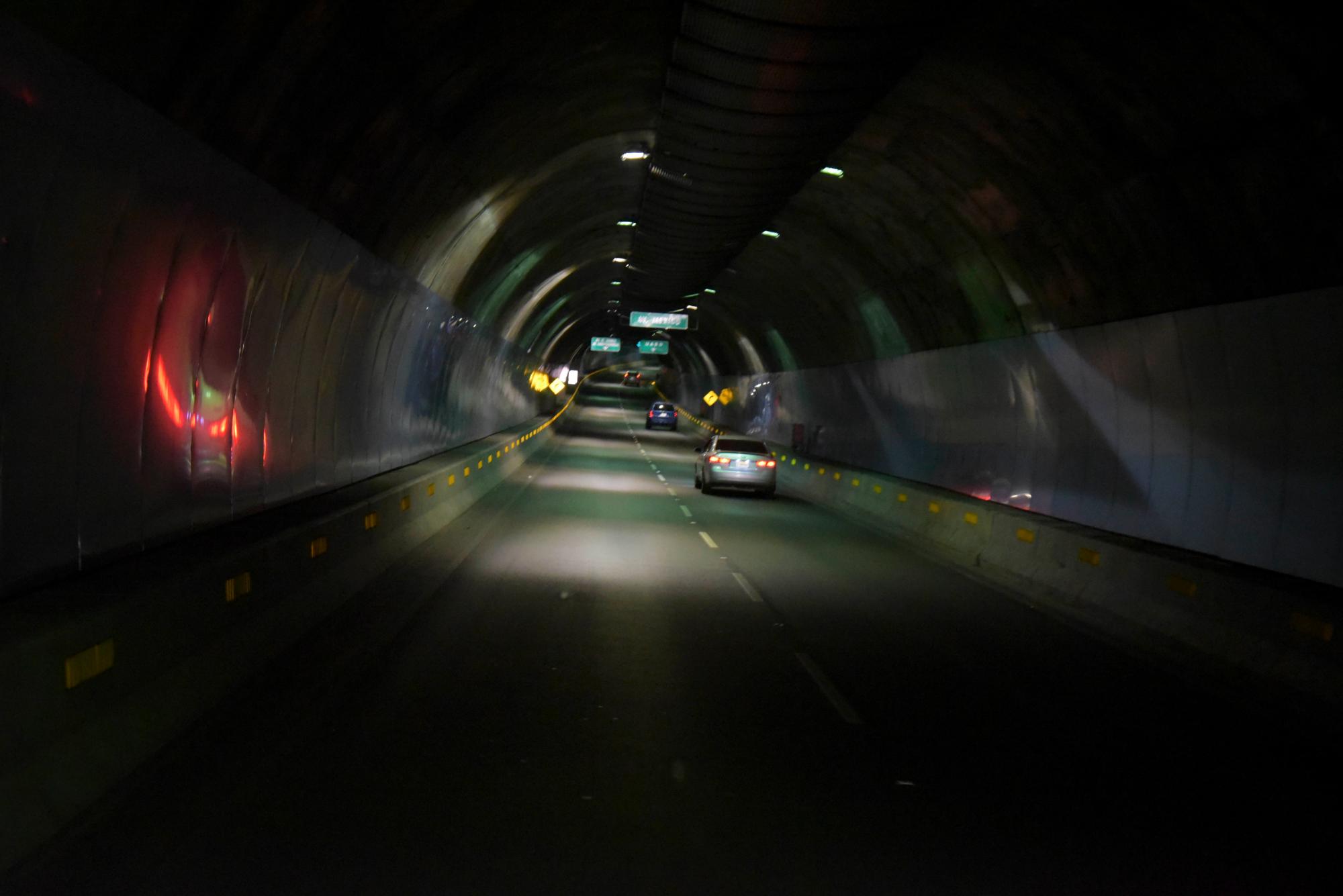 Túnel de la José Ortega y Gasset José Justo Féliz)