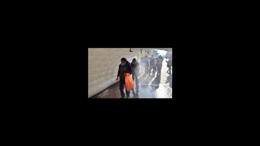 La OPS/OMS no recomiendan el uso de túneles sanitizantes  en Honduras