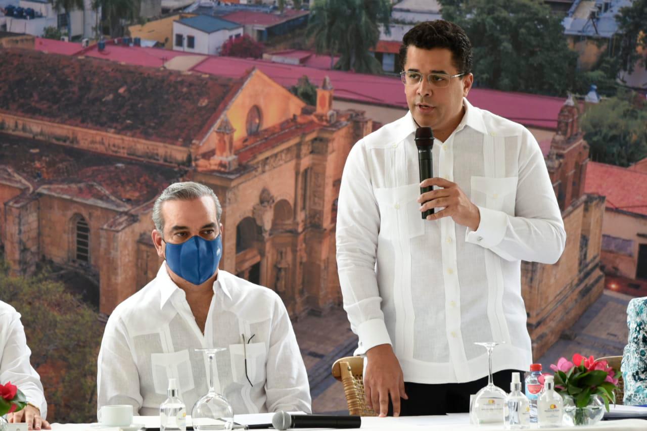 El ministro de Turismo, David Collado. 