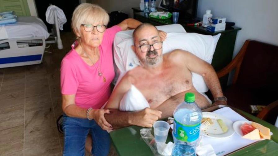 Jesús García, un español  al que un resbalón en un hotel le costó 24 mil dólares