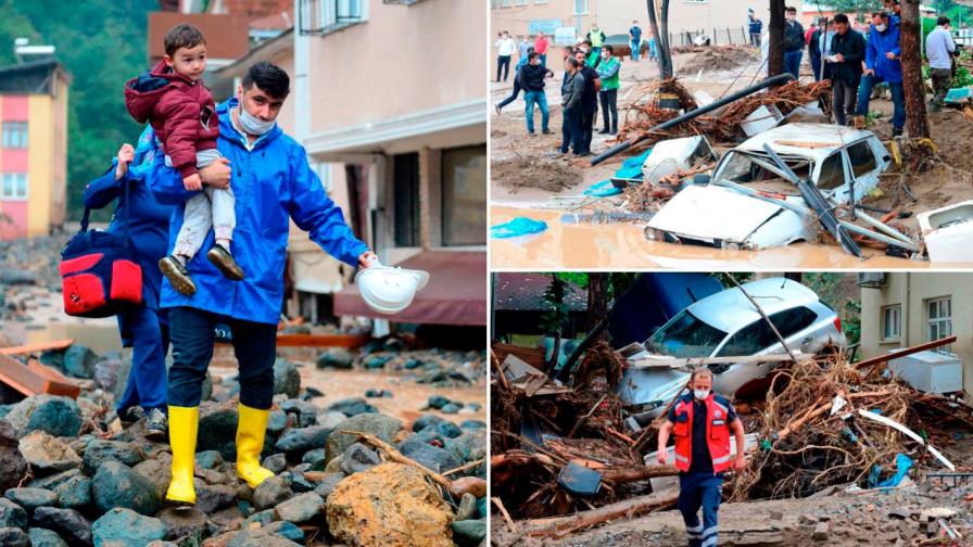 Cinco fallecidos y 19 heridos por una borrasca de lluvia y viento Cinco fallecidos y 19 heridos por una borrasca de lluvia y viento