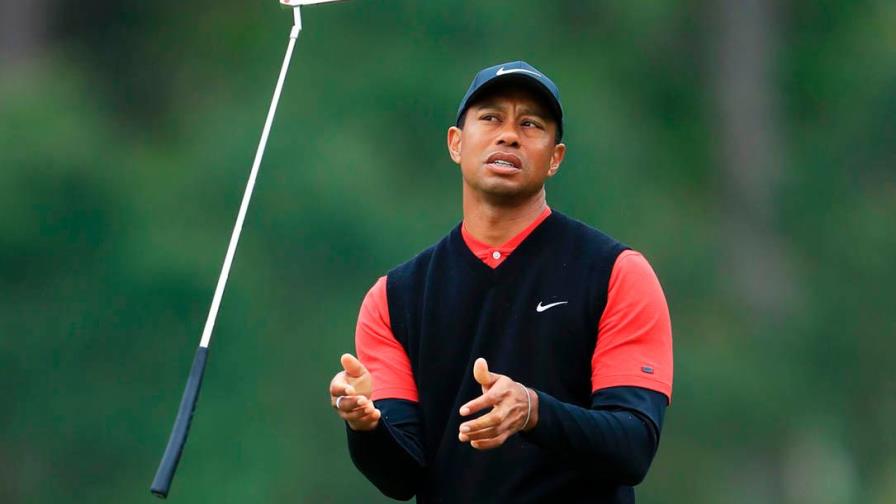 Woods se retira del Northern Trust con lesión