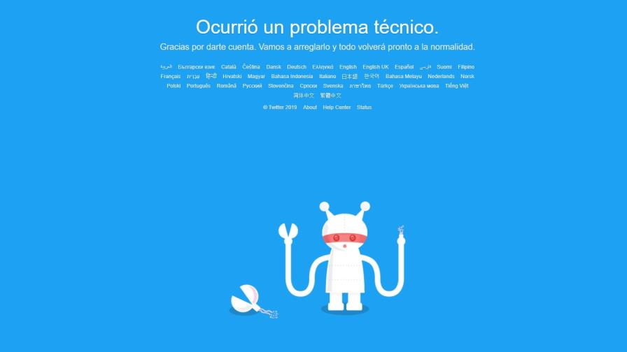 Twitter “se cae” a nivel mundial y afecta especialmente a Europa y EE.UU. Twitter “se cae” a nivel mundial y afecta especialmente a Europa y EE.UU.
