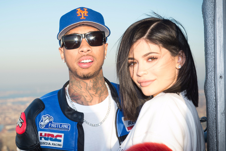 Tyga y Klie Jenner