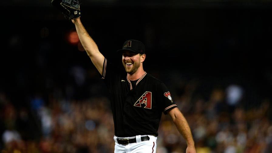 Tyler Gilbert hizo historia MLB