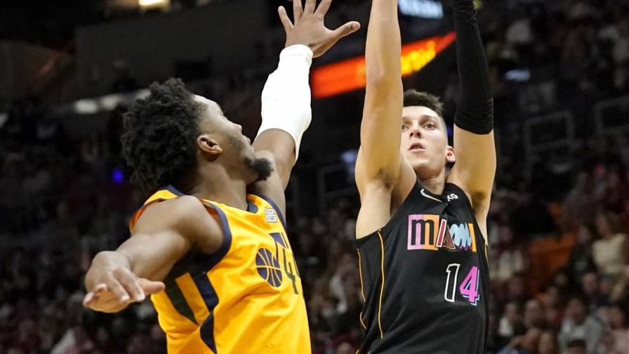Heat se sostiene y supera al Jazz