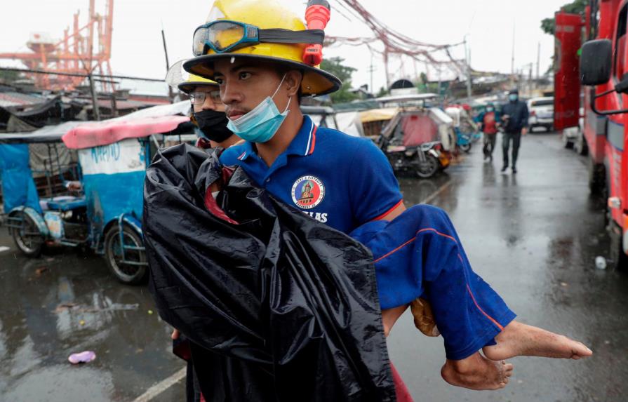 Supertifón más fuerte del año azota a Filipinas