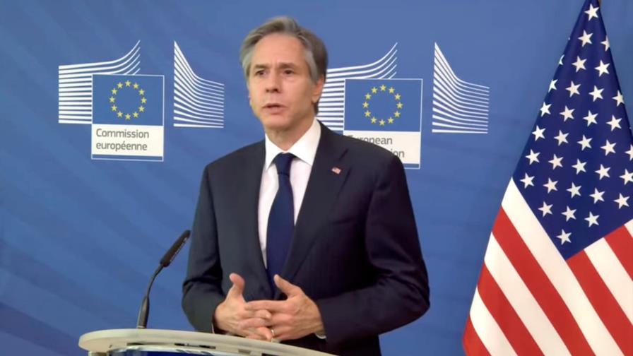 Blinken se reunirá el miércoles con sus homólogos de Israel y Emiratos Árabes