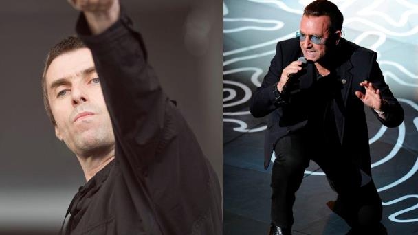 Polémica | Liam Gallagher afirma que U2 es “la peor banda de rock n roll de la historia”