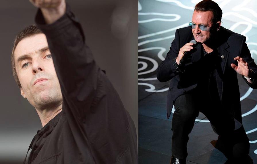 Polémica | Liam Gallagher afirma que U2 es “la peor banda de rock n roll de la historia”